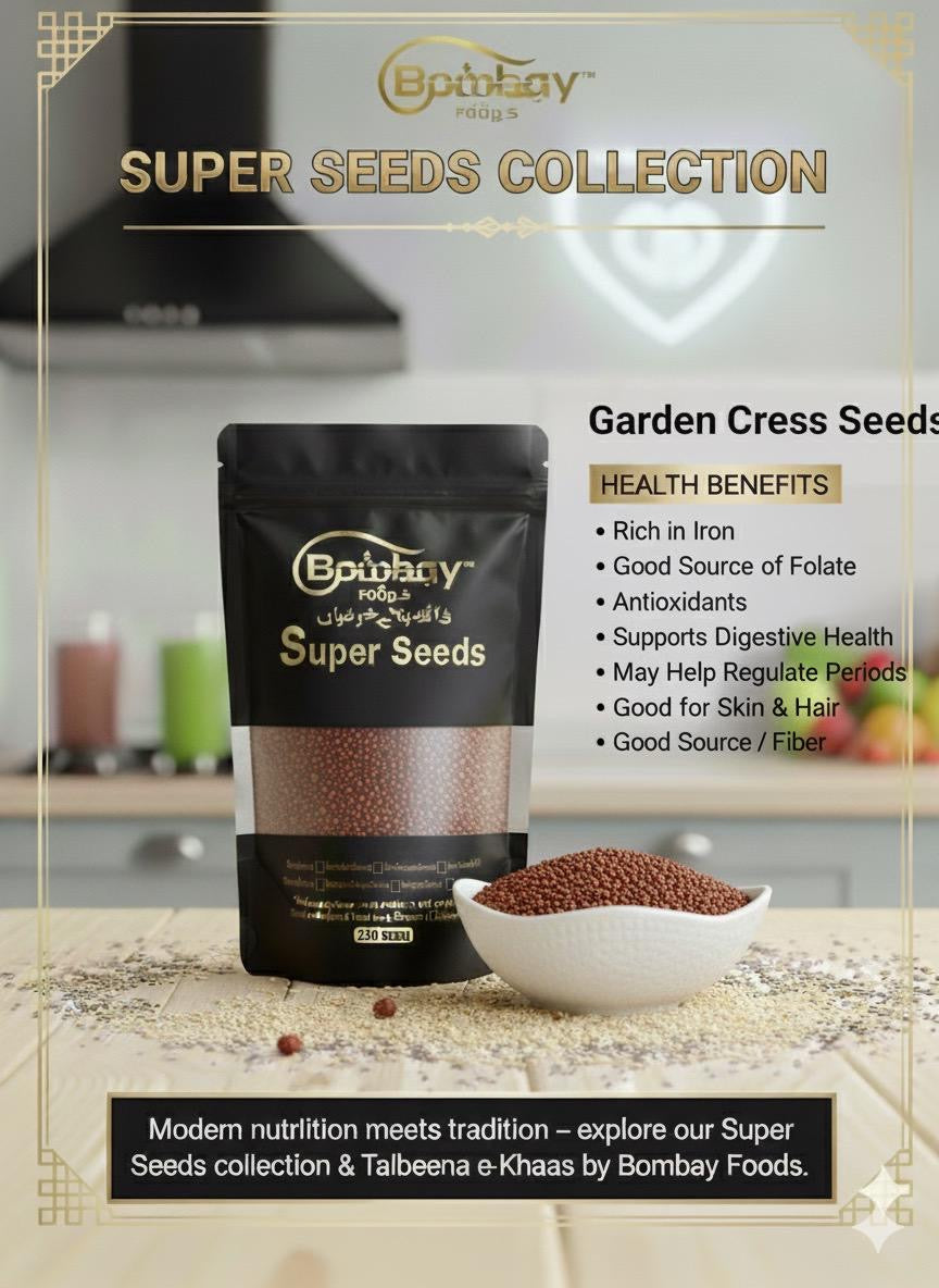 Garden cress seeds (Haloon seeds)