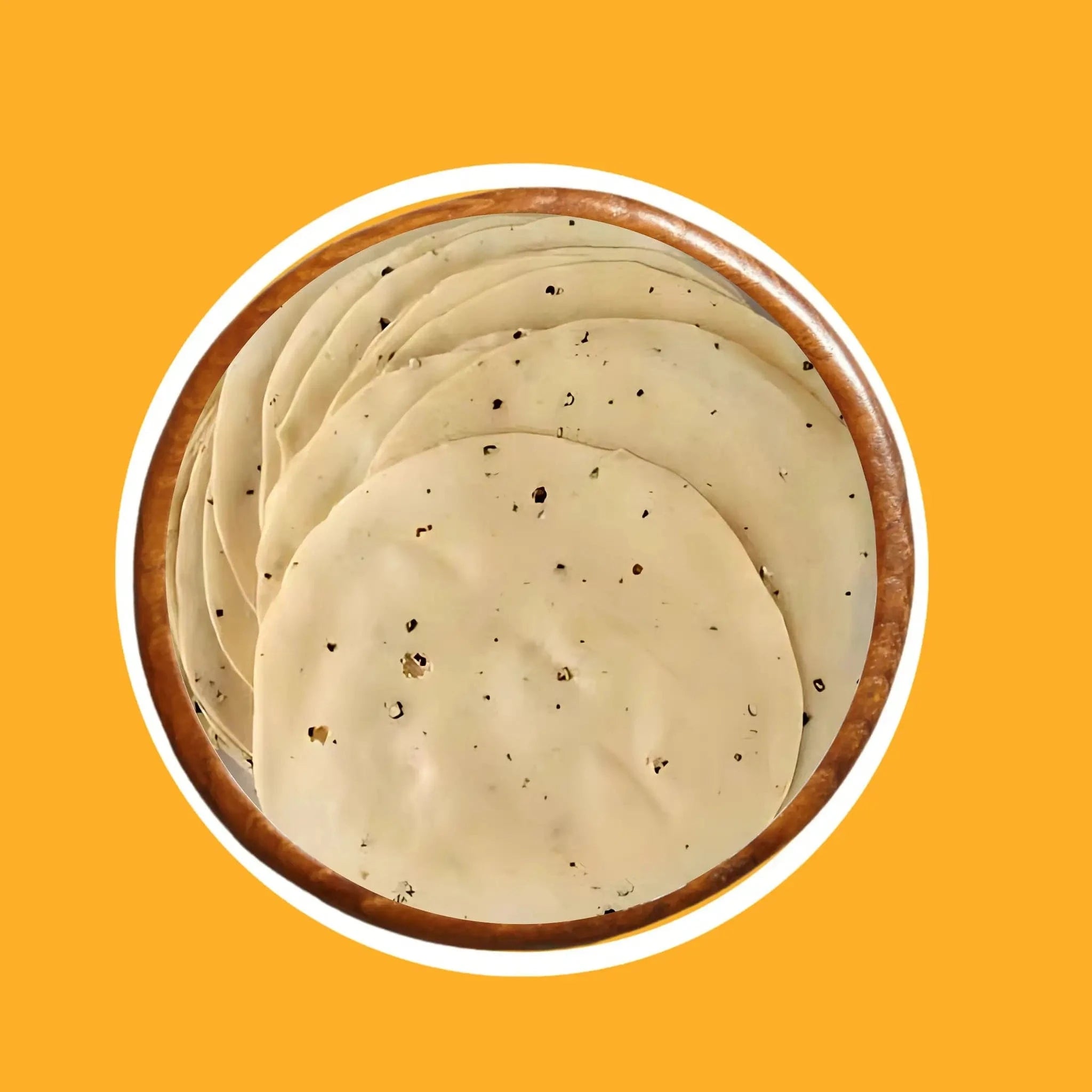 DESI DAAL PAPAD (KALI MIRCH) - Bombay Foods