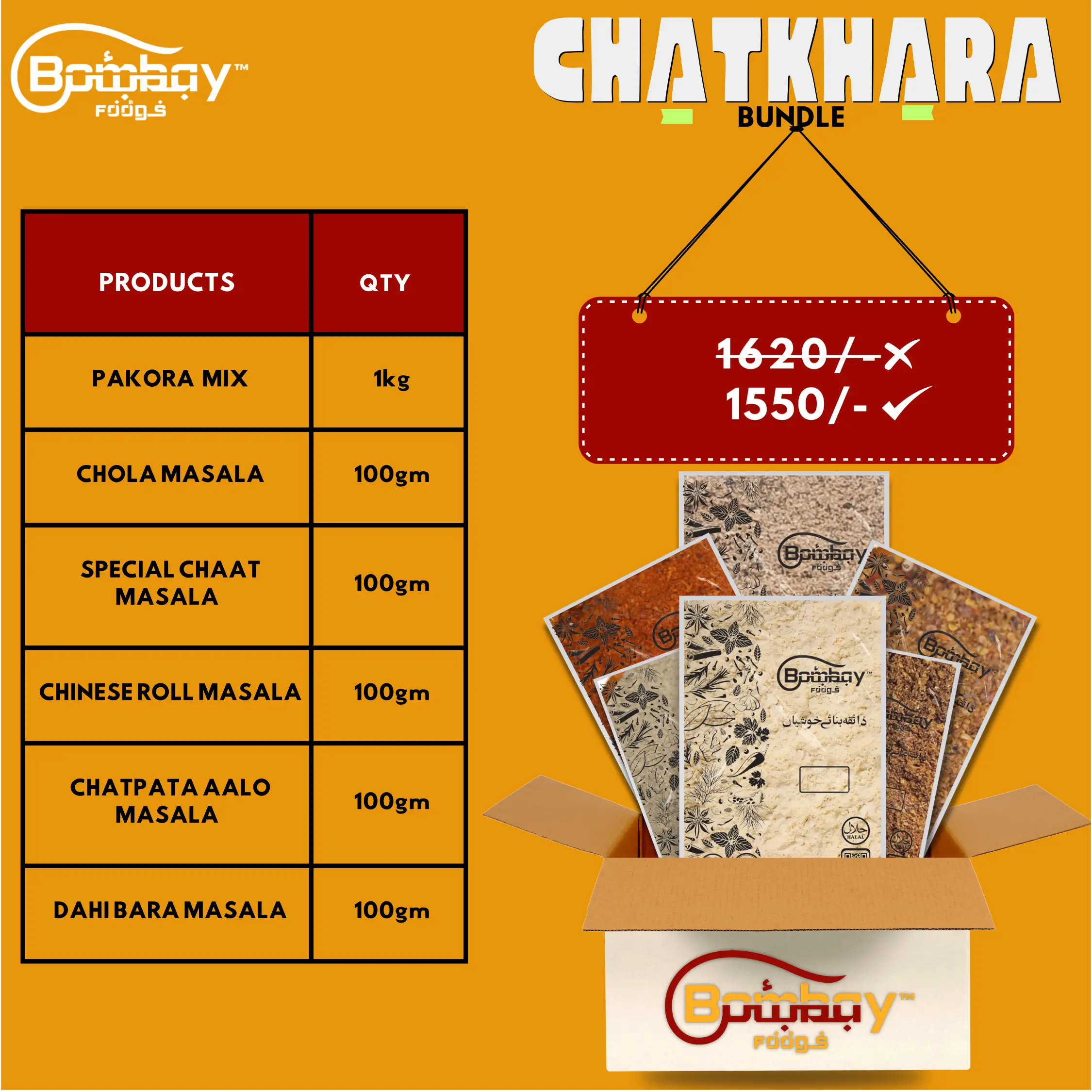 Chatkhara Bundle