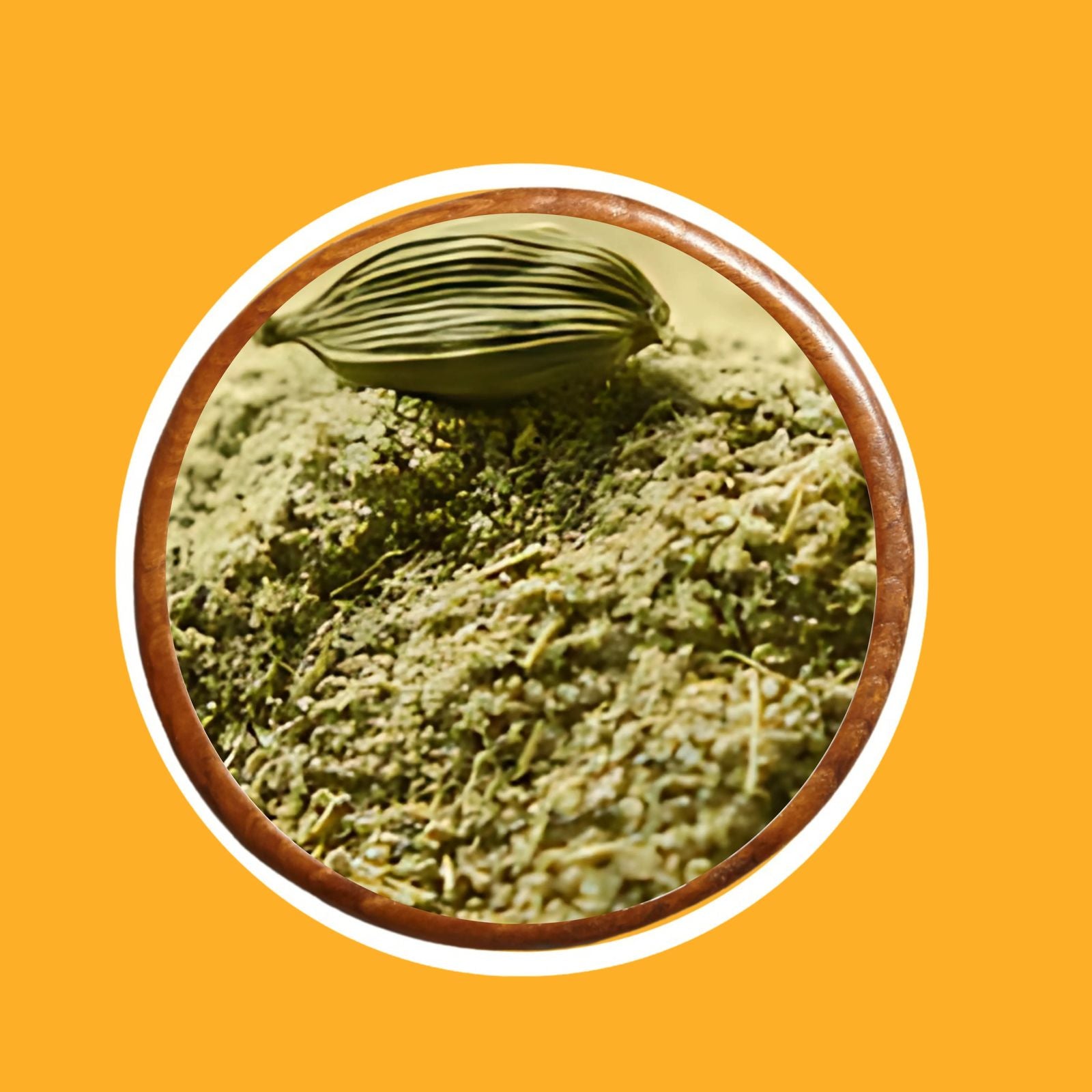 GREEN CARDAMOM POWDER