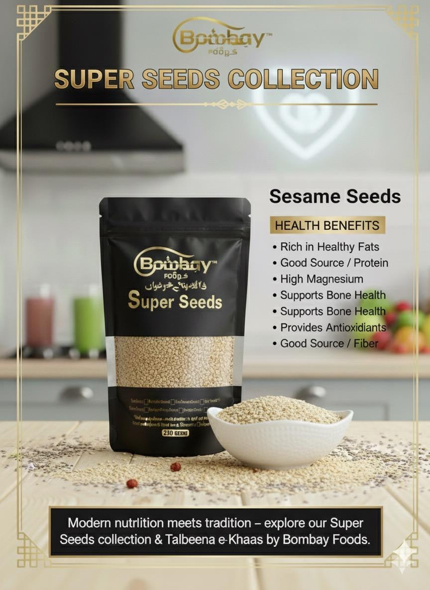 Sesame seeds