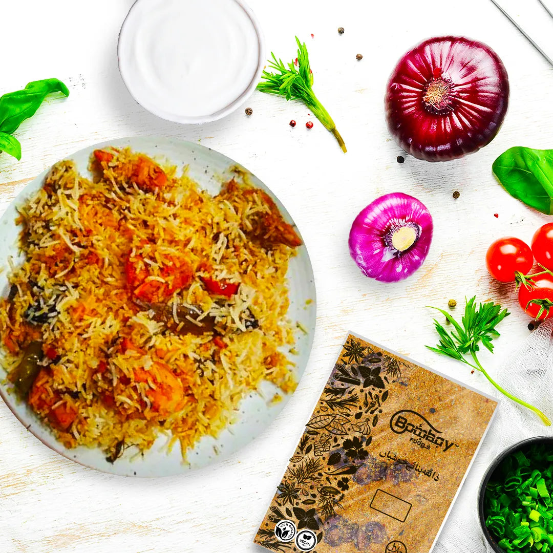 B.B.Q biryani - Bombay Foods