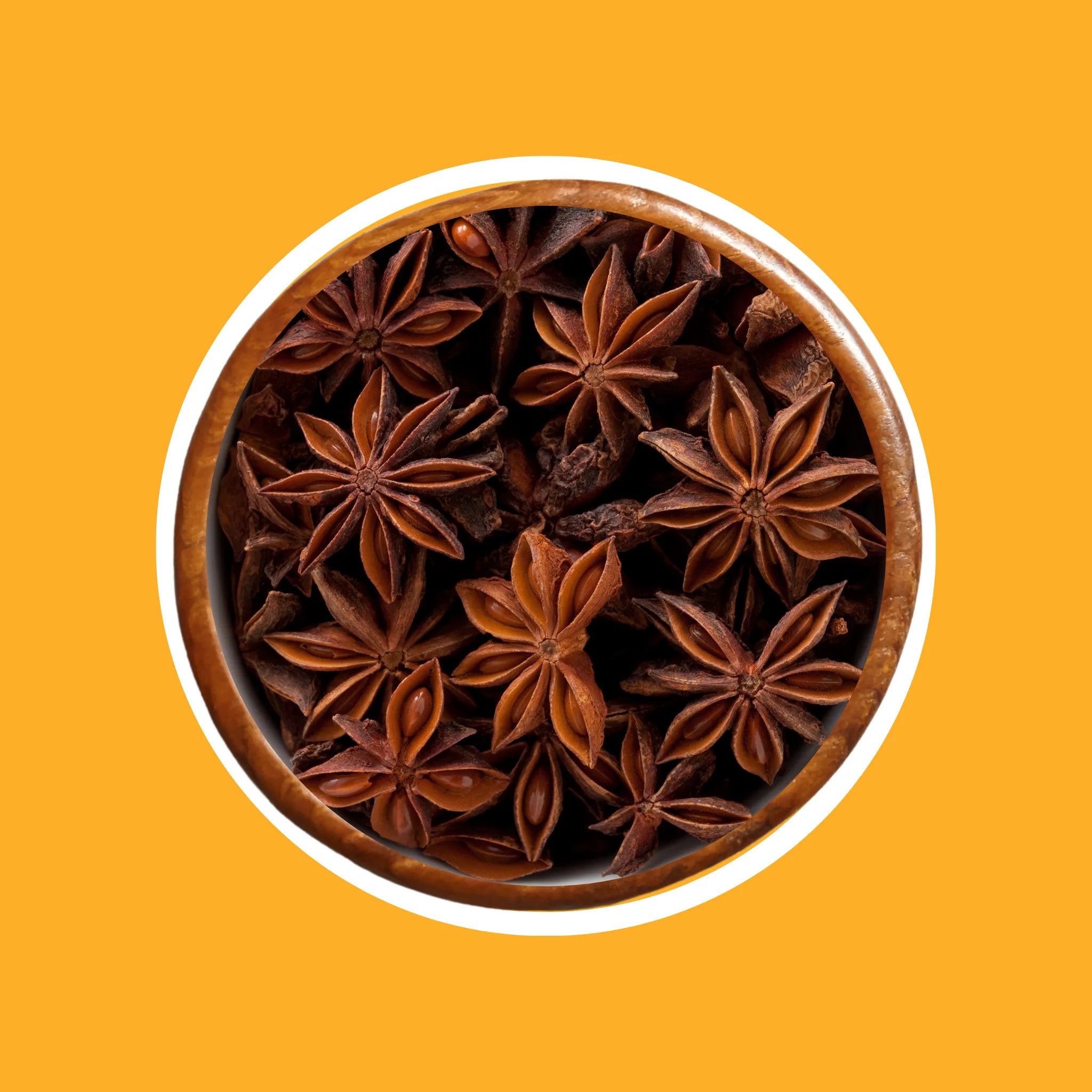 BADYAN PHOOL (STAR ANISE) - Bombay Foods