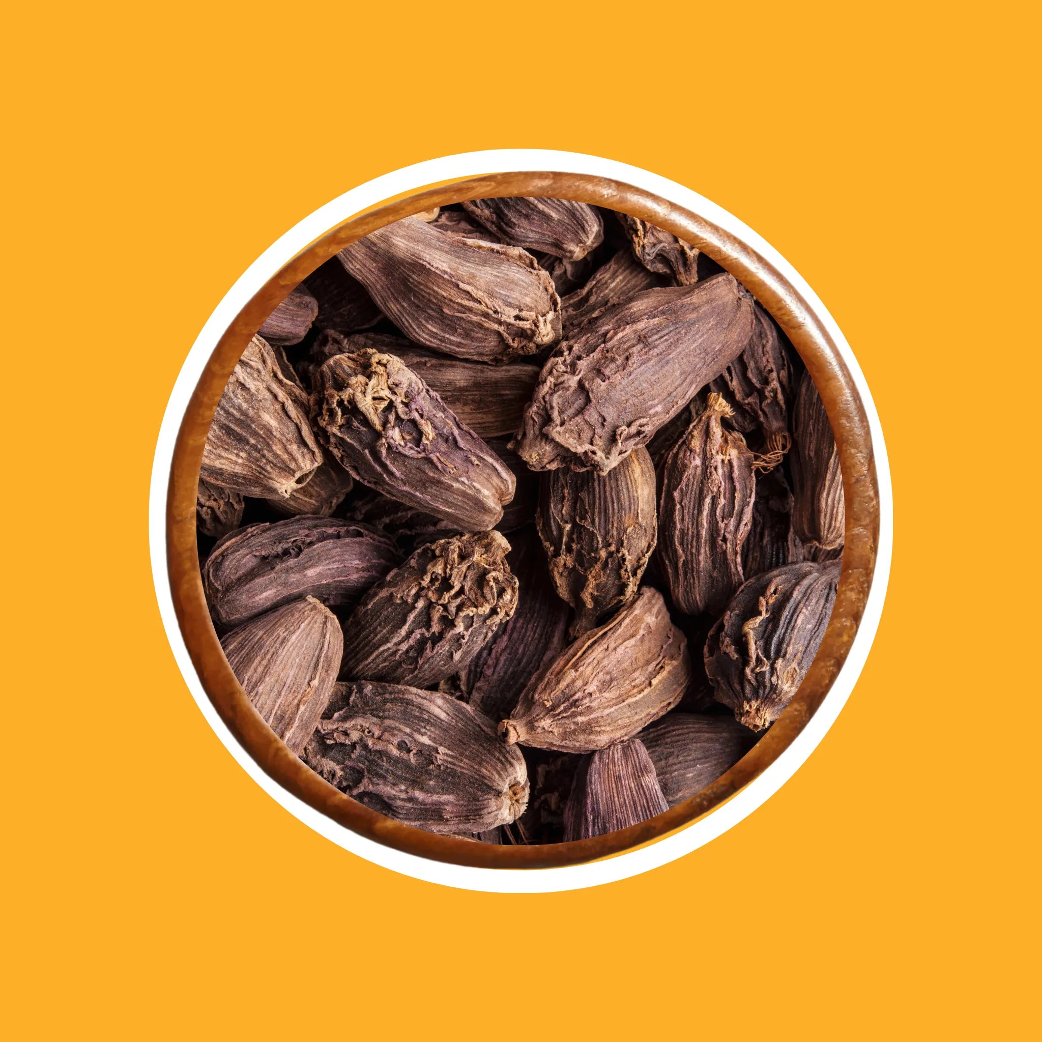 BADI ELAICH INDIA (BLACK CARDAMOM) - Bombay Foods