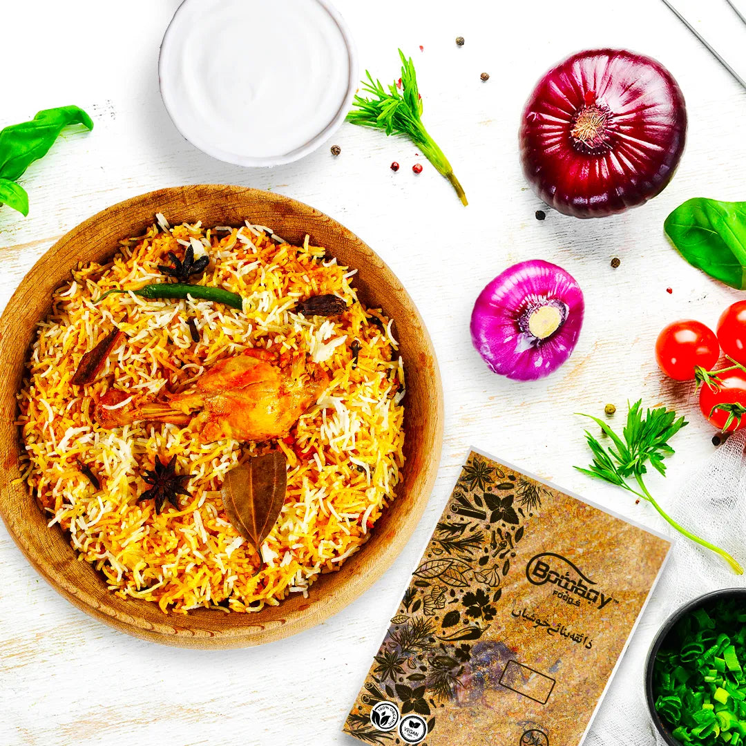 Bombay biryani - Bombay Foods