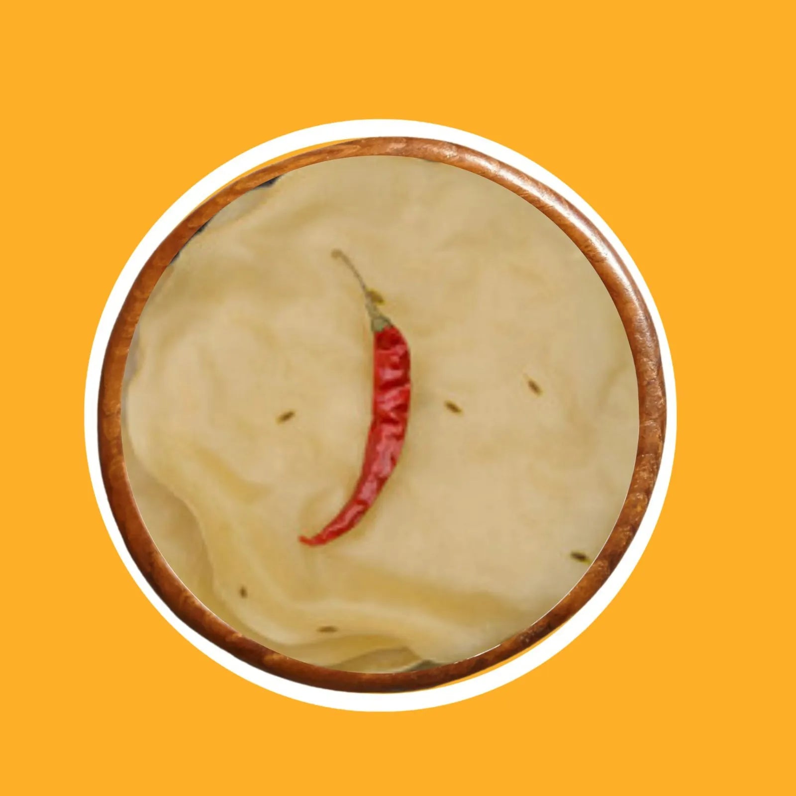 SMALL DESI DAAL MASH PAPAD