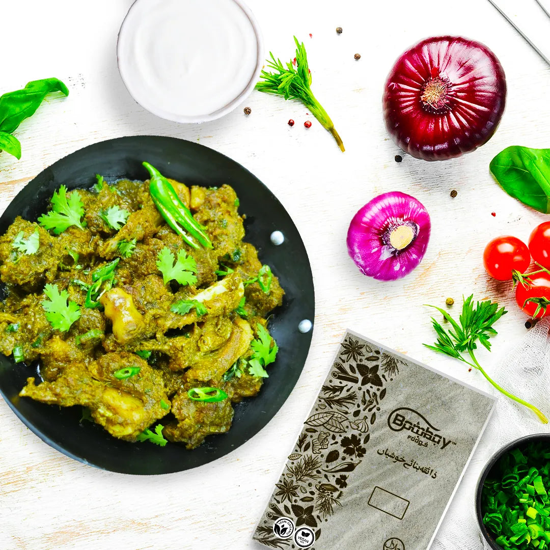 Green karahi - Bombay Foods